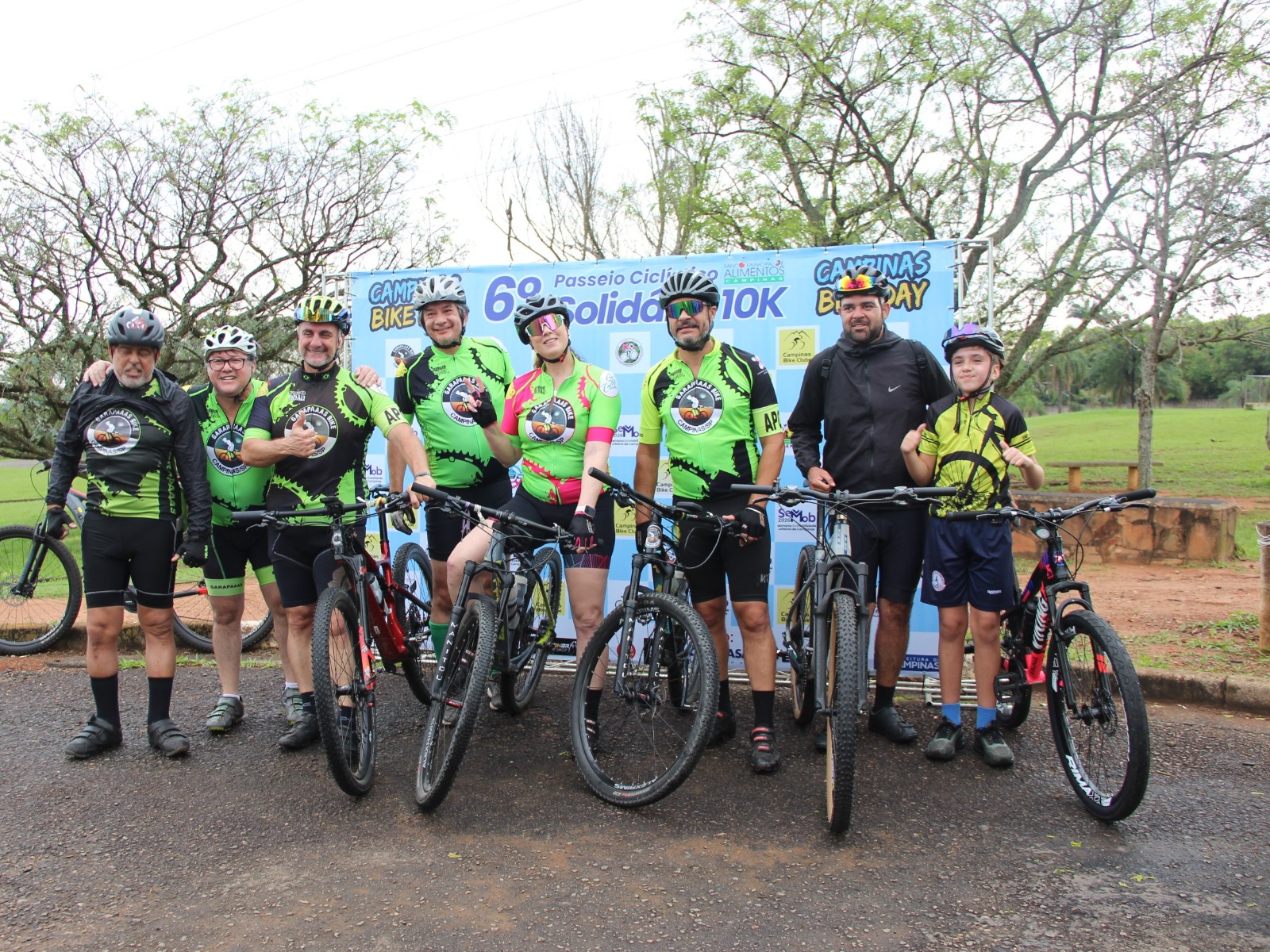 Adeptos do passeio ciclístico enfatizaram a importância de promover a mobilidade ativa