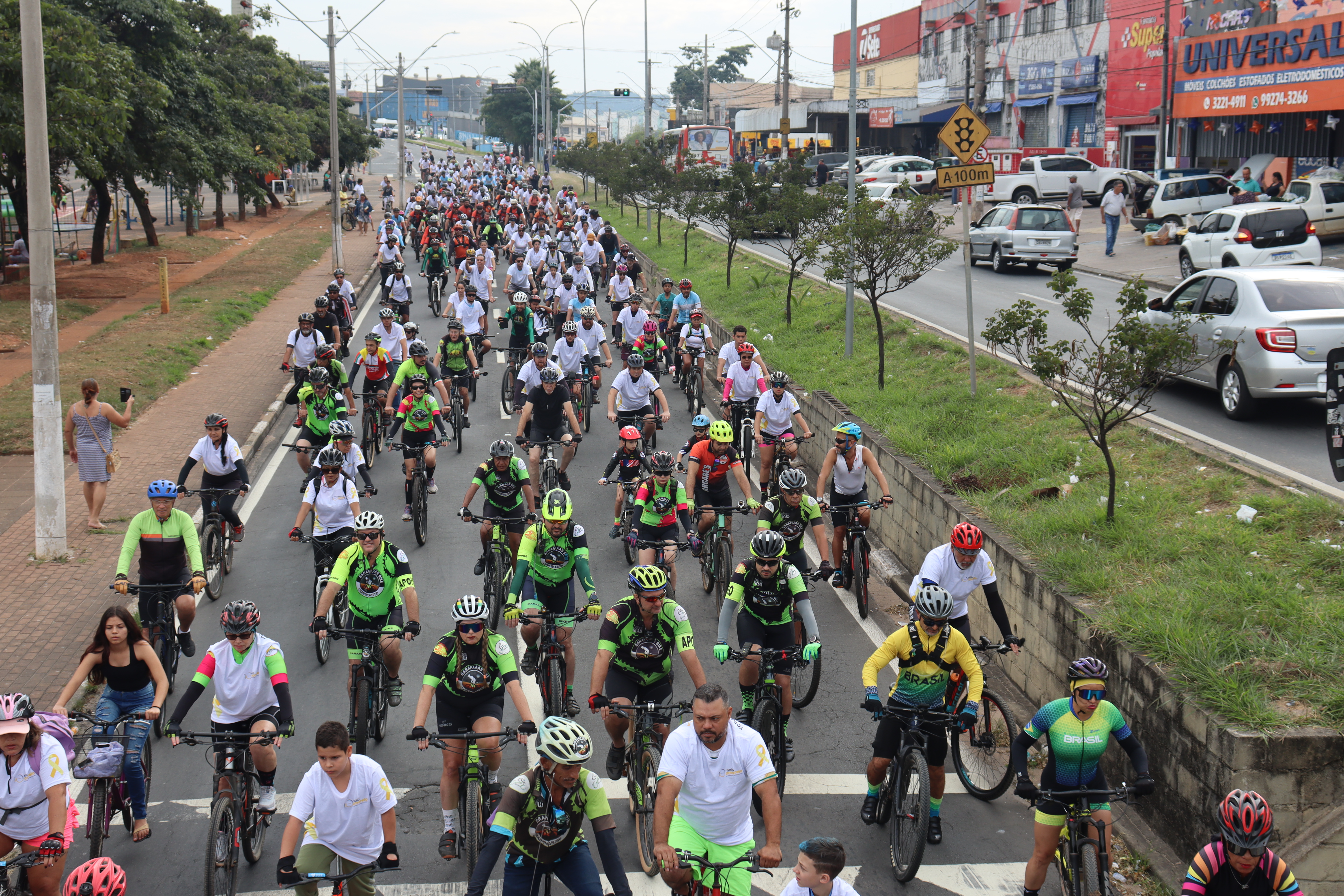 Pedal do Maio Amarelo: passeio ciclístico em prol da vida será de 12 km, do Taquaral à Estação Anhumas, no domingo, 24 de maio