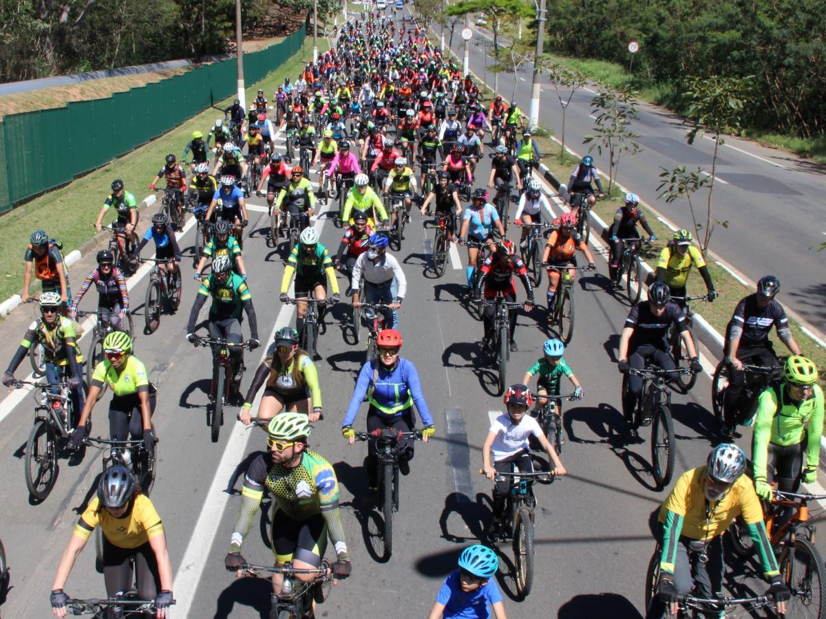 Promovido pelo Campinas Bike Clube, pedal conta com apoio da Emdec e da Prefeitura