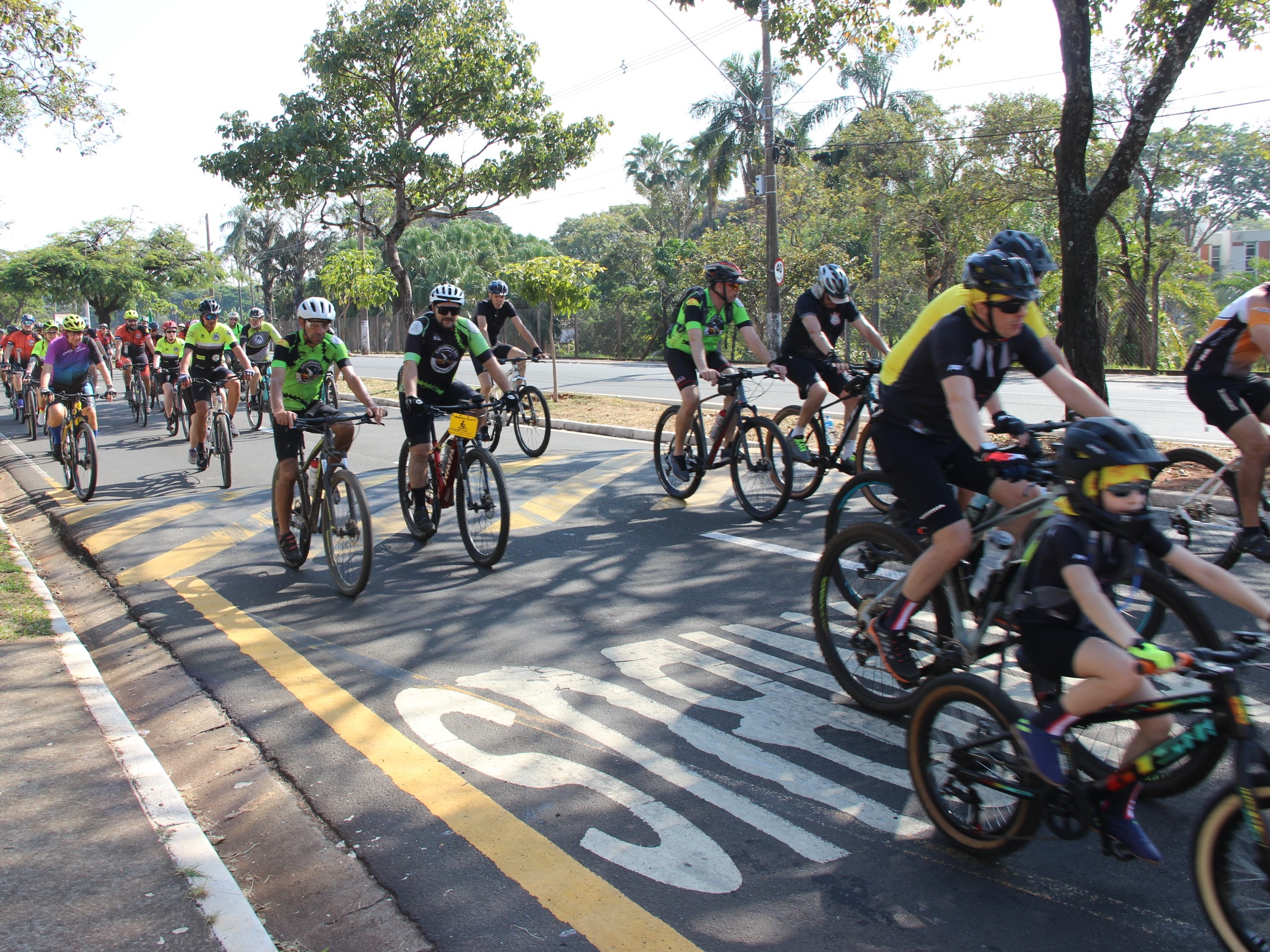 Ciclistas estão convidados a se engajar pela vida no trânsito
