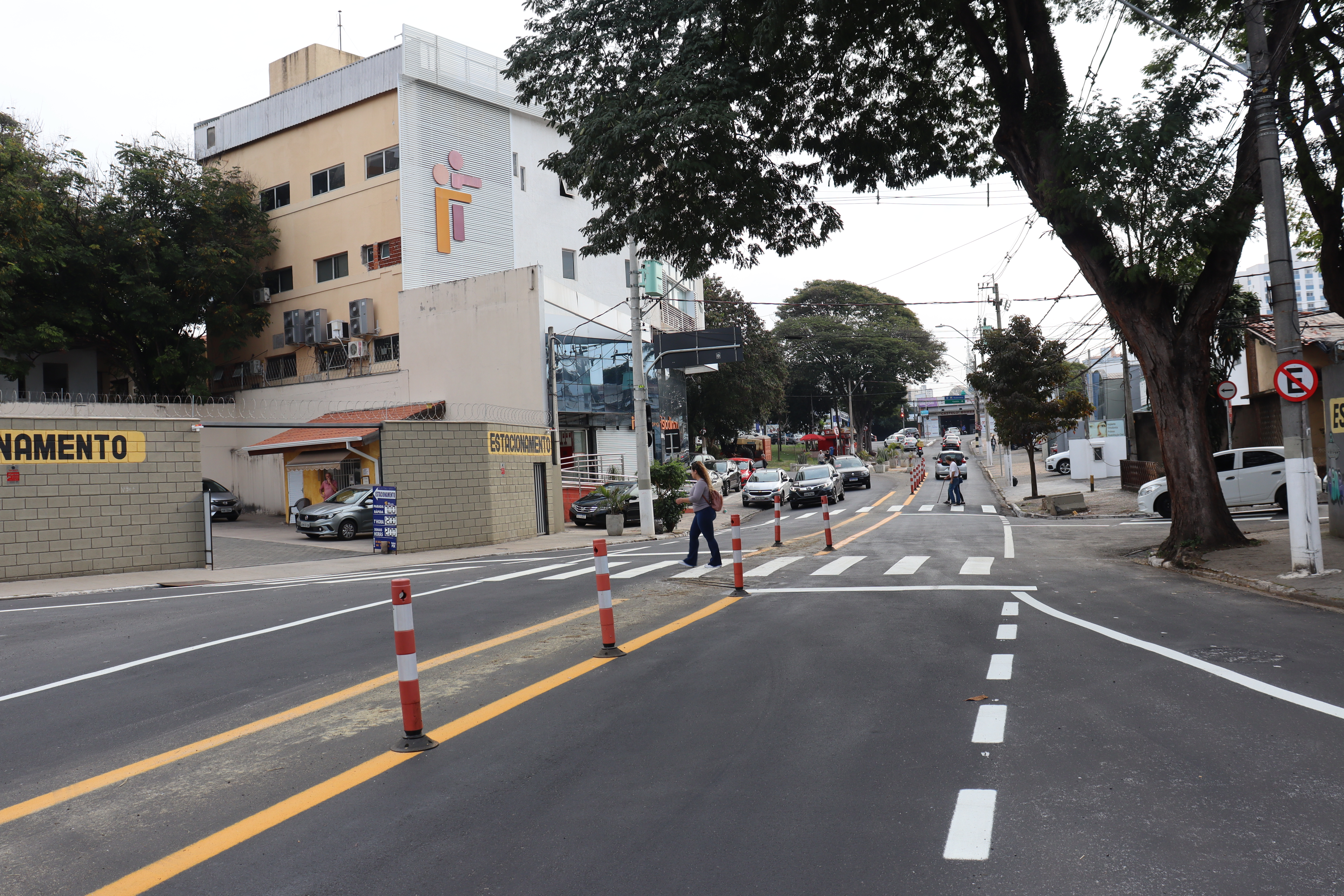 No eixo urbano foi registrado um óbito de pedestre, na região Central, no primeiro mês deste ano