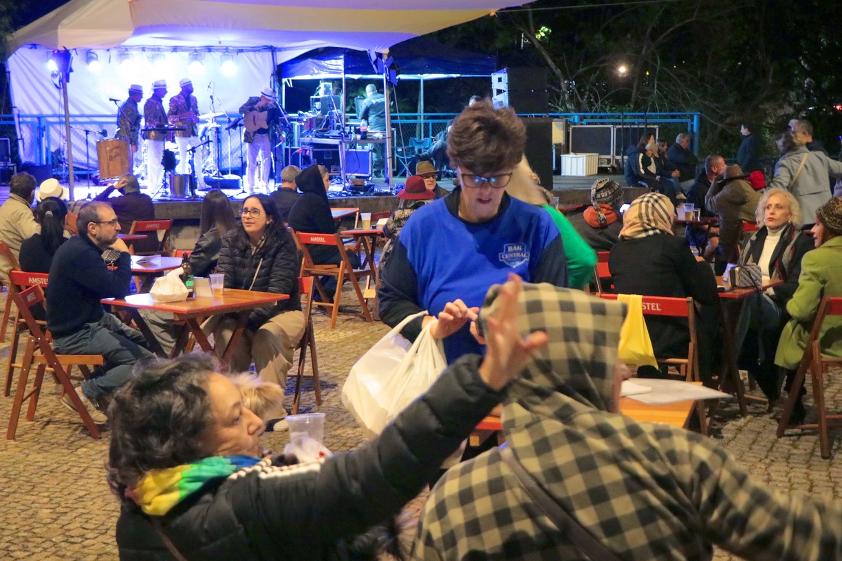 Petisco Musical levou cultura e gastronomia para Sousas e Joaquim Egídio