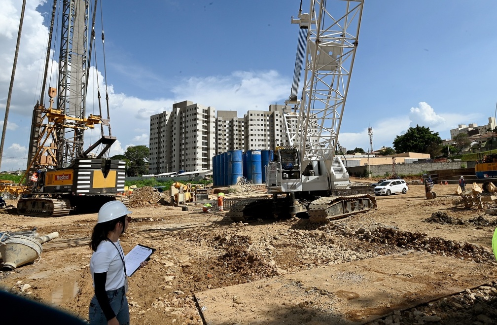 Obra tem investimento de mais de R$ 205,8 milhões, com financiamento do Banco Nacional de Desenvolvimento Econômico e Social (BNDES)