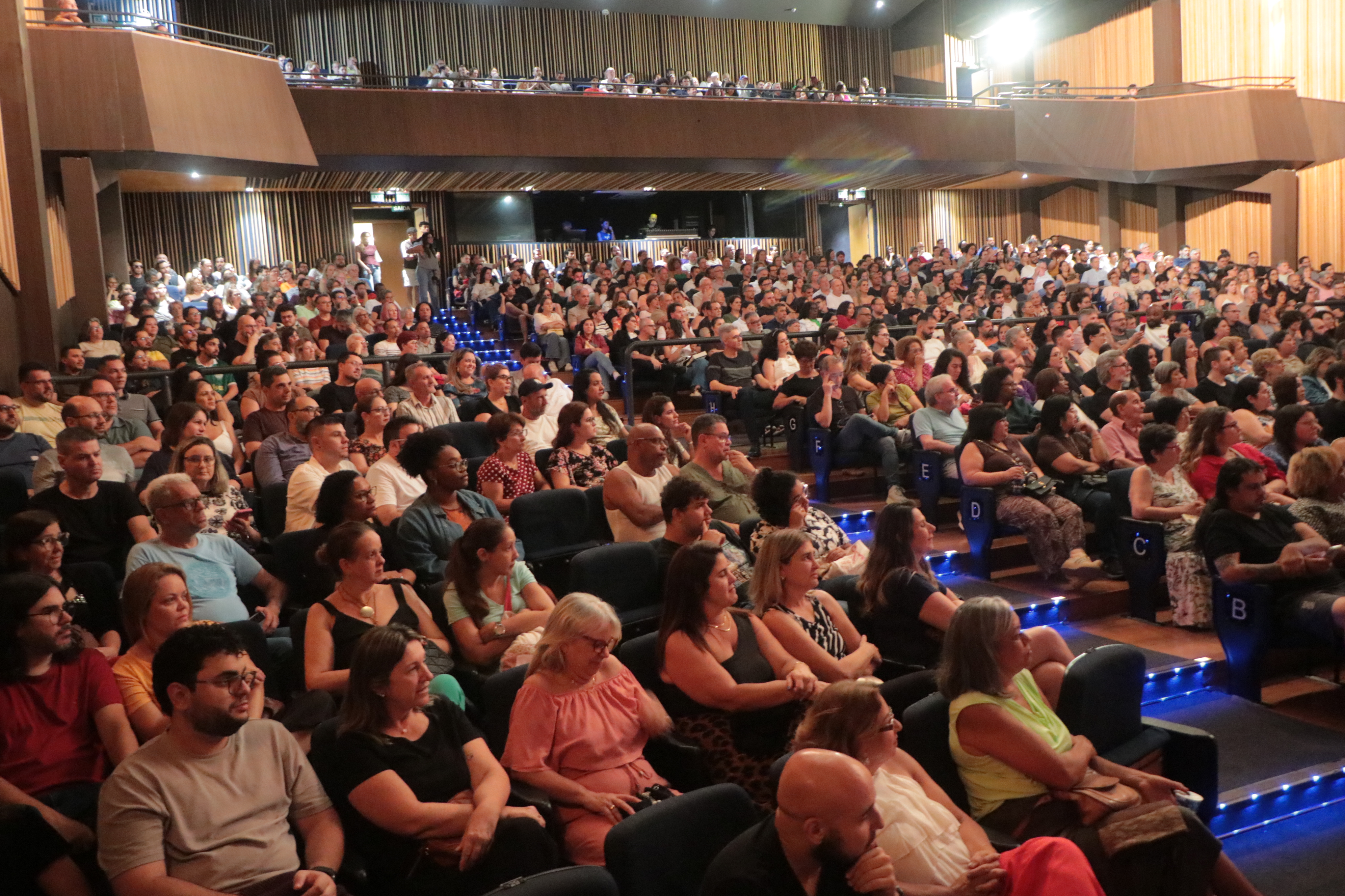 A Campanha levou 8.746 pessoas ao Teatro Castro Mendes em um mês de programação
