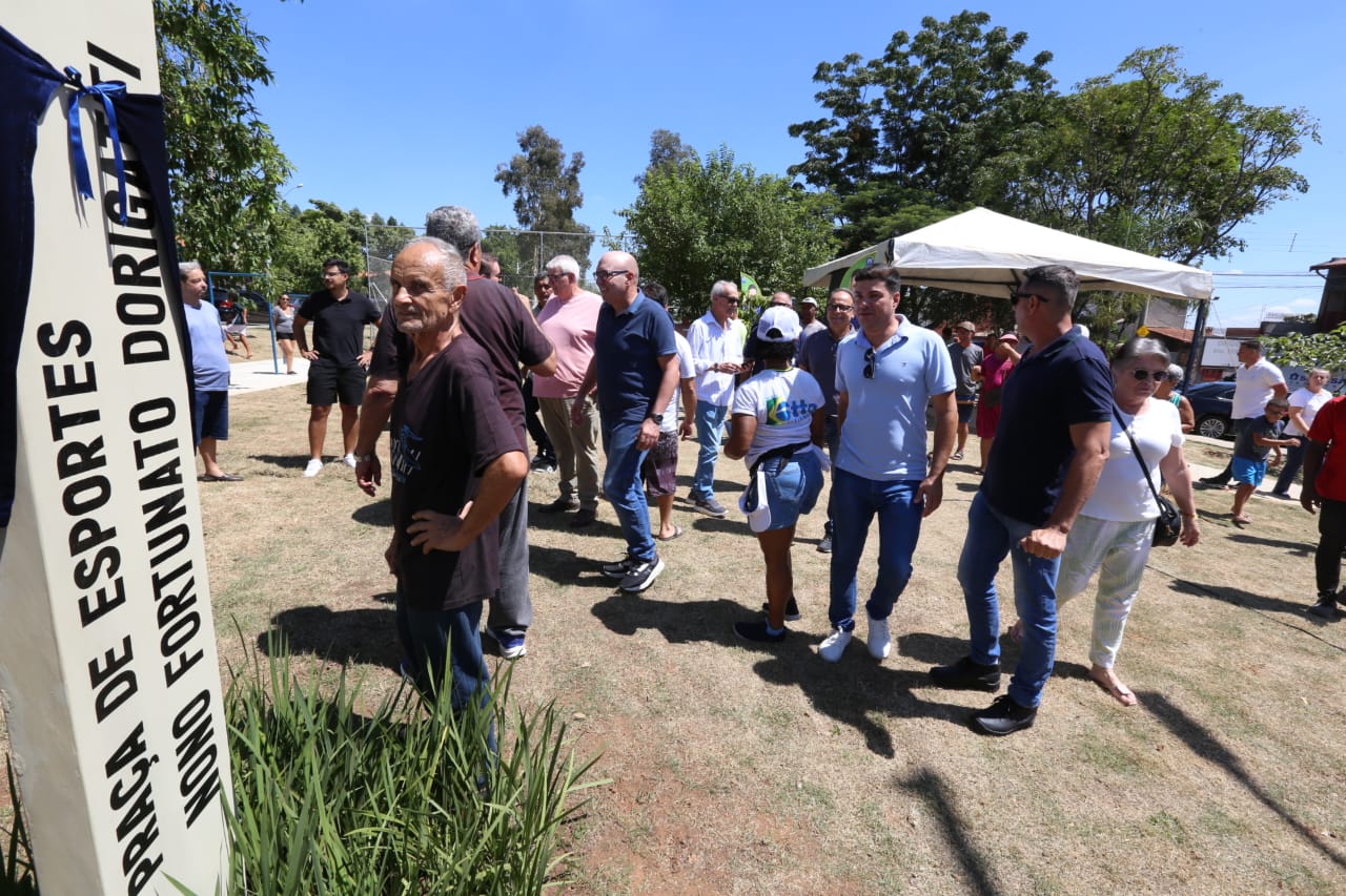 Reurbanização beneficia 20 mil pessoas da região do Jardim Santa Therezinha