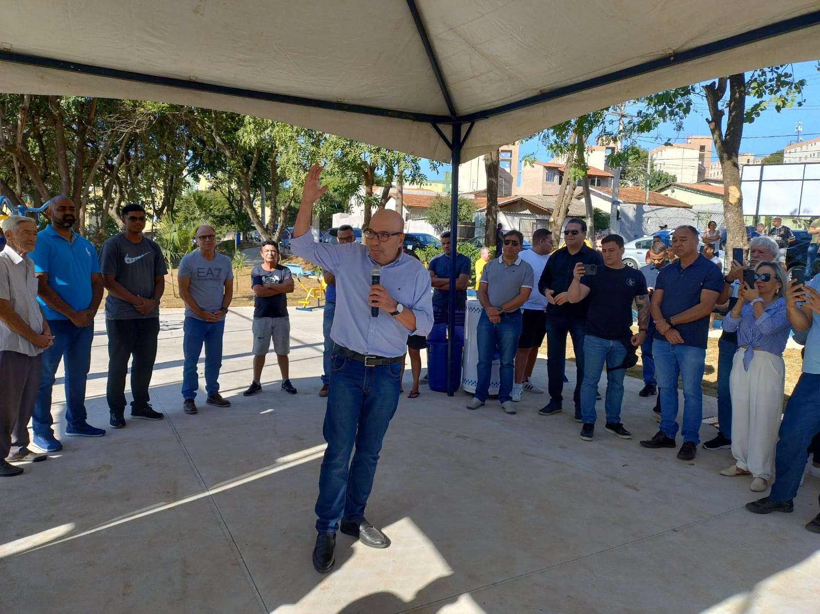 Prefeito Dário Saadi: mais uma entrega nas comemorações de aniversário dos 250 anos de Campinas