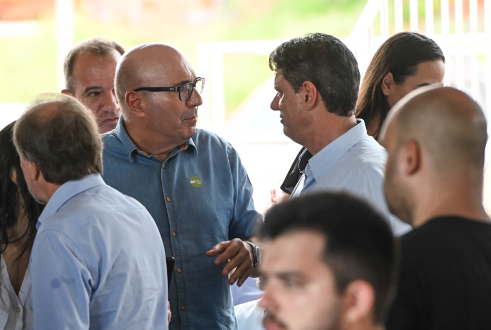 Prefeito Dário Saadi e governador Tarcísio de Freitas conversam sobre investimentos em Campinas