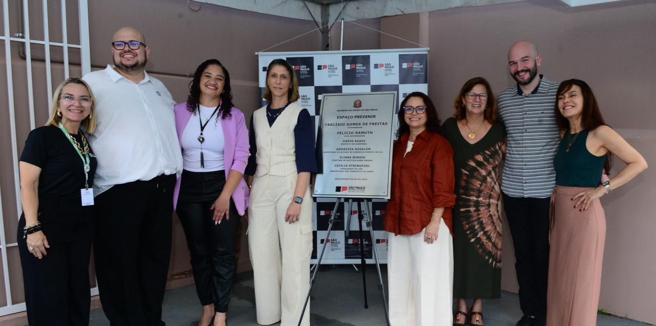 A nova unidade fica na Rua Doutor Antônio Álvares Lobo, nº 515; entrega marcou a oitava edição da Caravana 3D