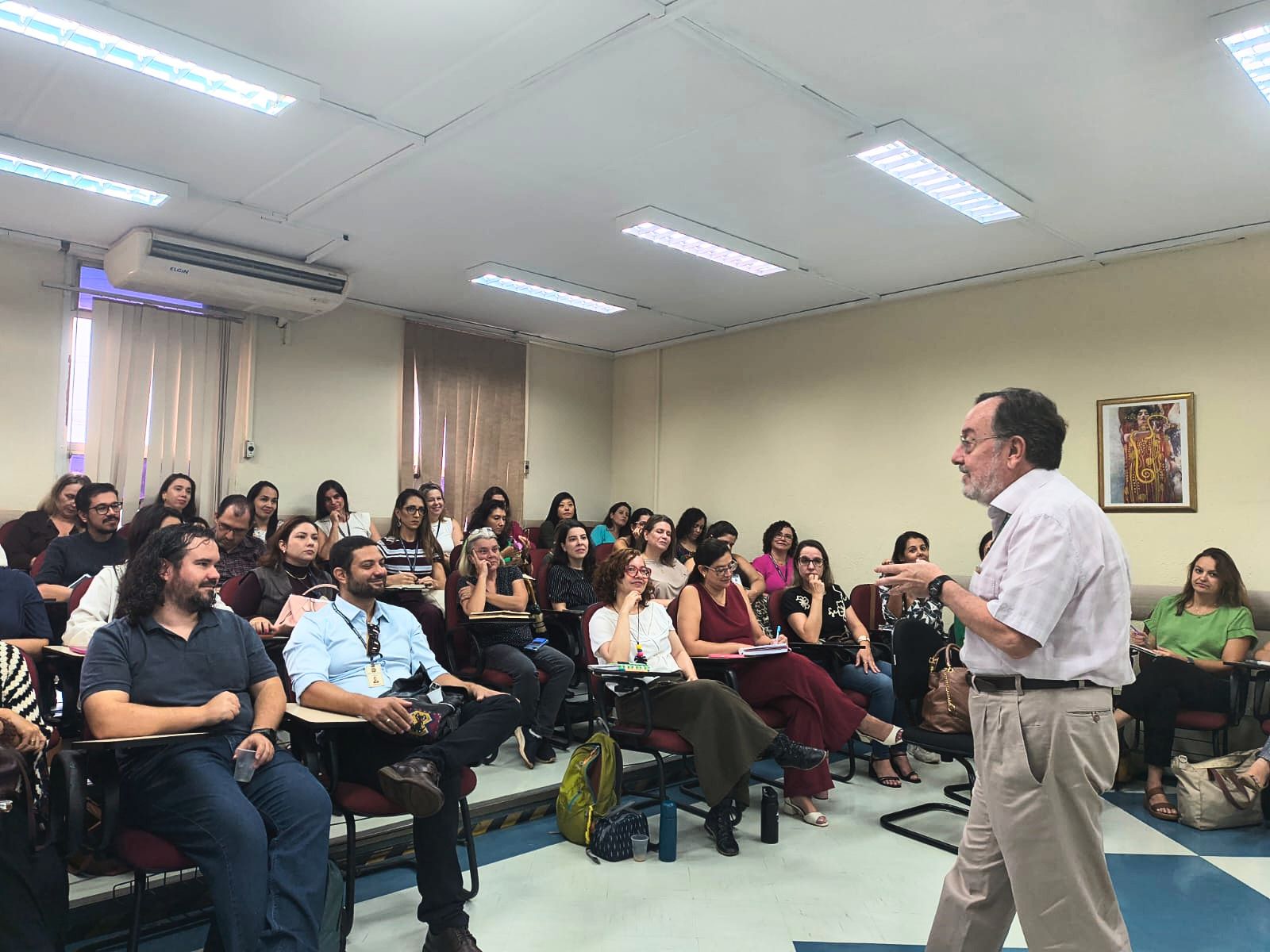 Primeira turma concluiu atividades após oito encontros