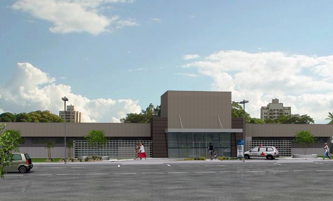 Projeção gráfica sobre porte de centros de saúde reivindicados por Campinas