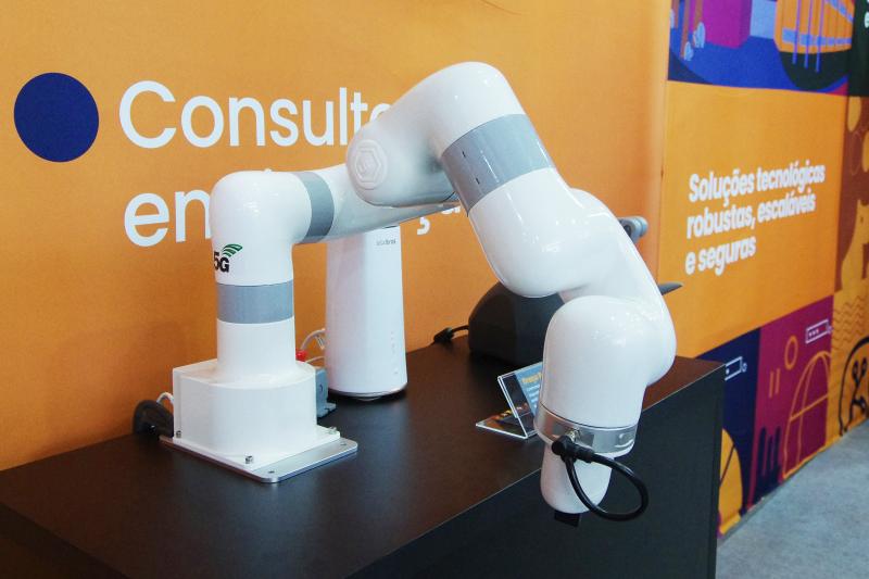 Instituo Eldorado também levou protótipo para o evento