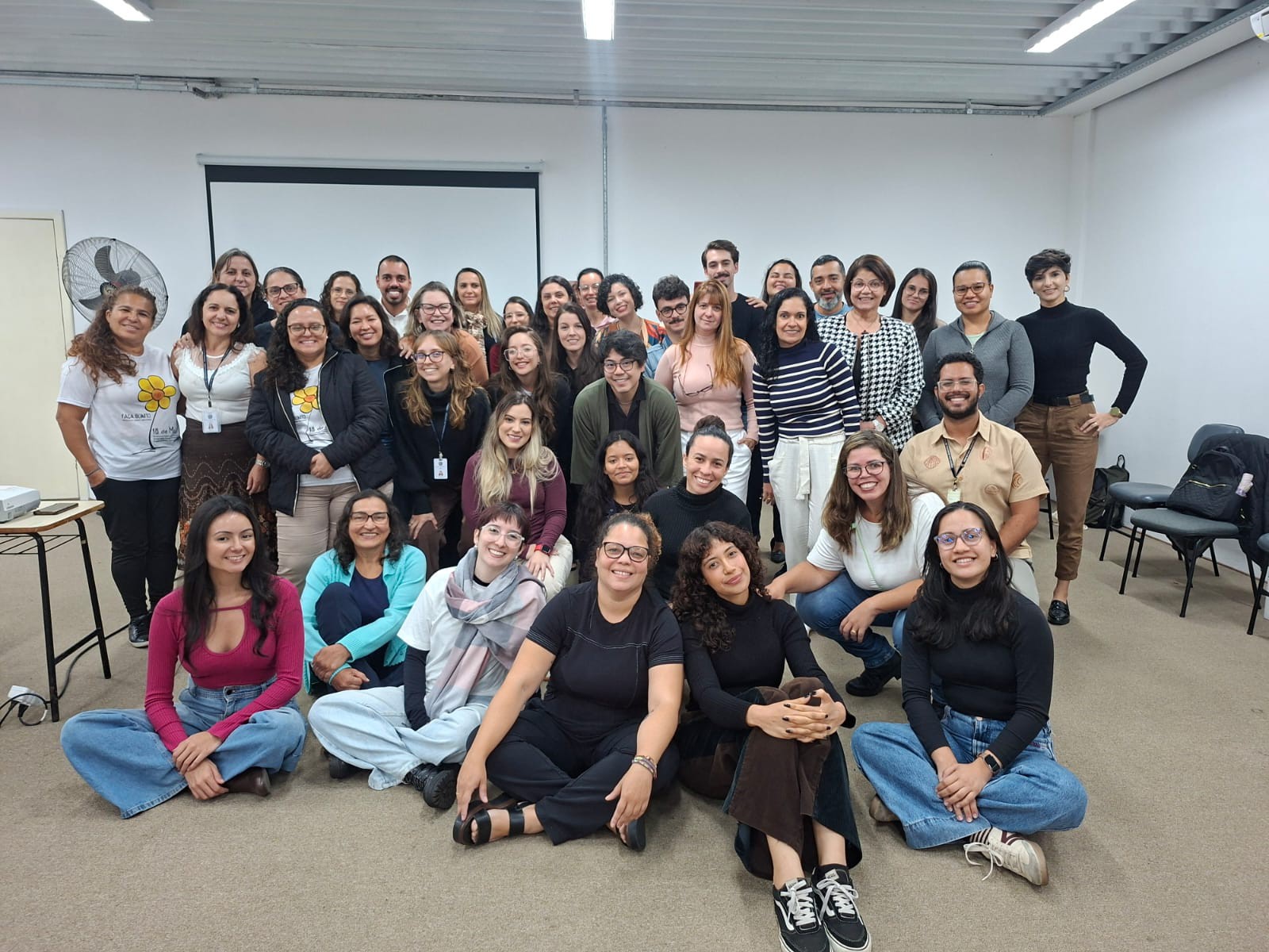 Um dos temas centrais do curso foi a Segurança de Acolhida, princípio que orienta o atendimento aos usuários dos Cras