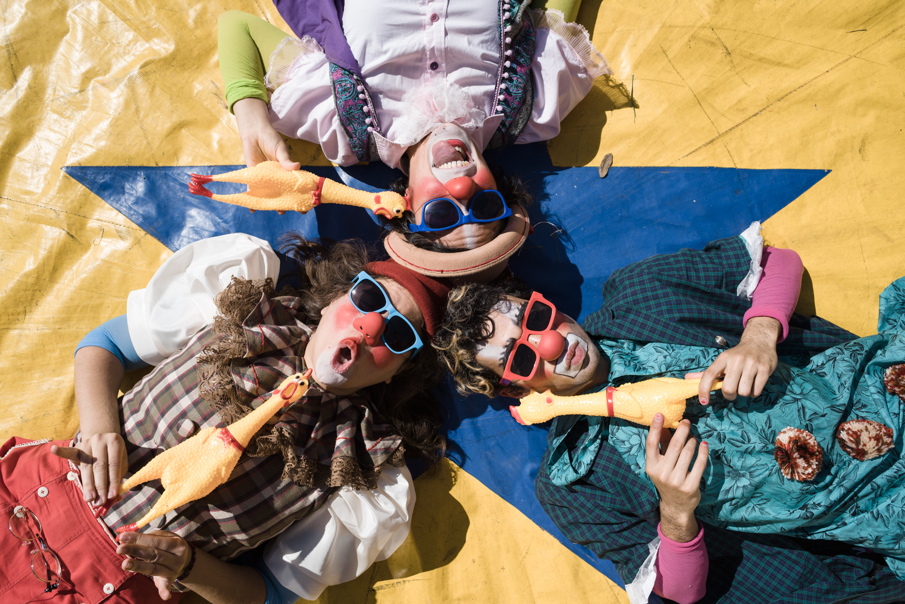 Para a Companhia do Bagaço, o riso não é somente instrumento de lazer e bem-estar, mas também ferramenta política e social