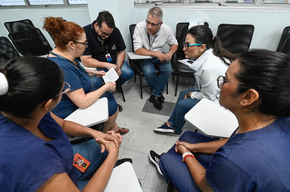 As dinâmicas, estabelecidas a partir de situações reais, trazem resultados positivos