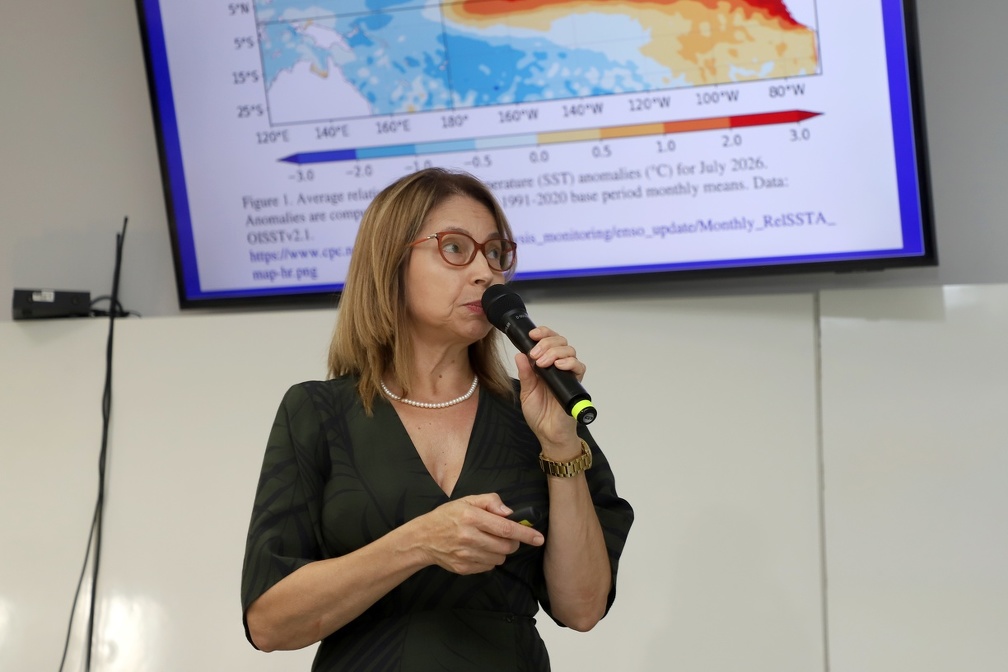 A pesquisadora e meteorologista Ana Ávila explicou sobre o El Niño e os efeitos no clima