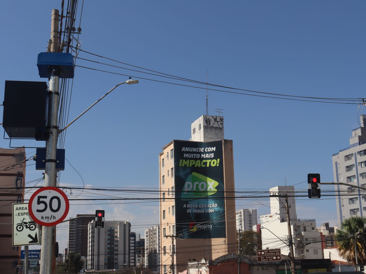 Ponto da av. Barão de Itapura com Andrade Neves registrou 30 sinistros
