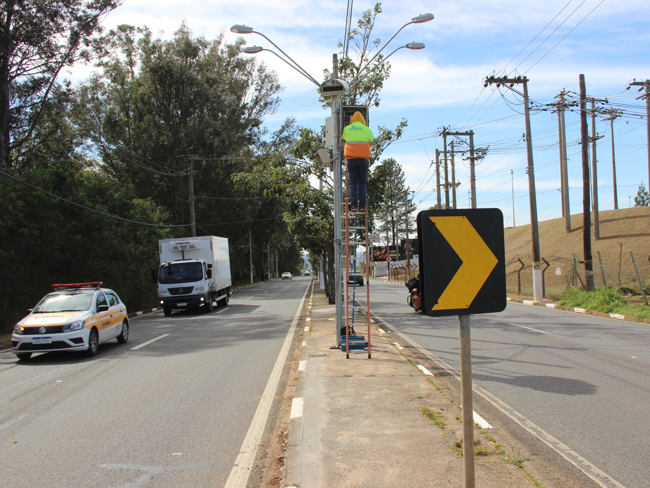 Radar na Heitor Penteado: Campinas conta com 144 pontos ativos de fiscalização