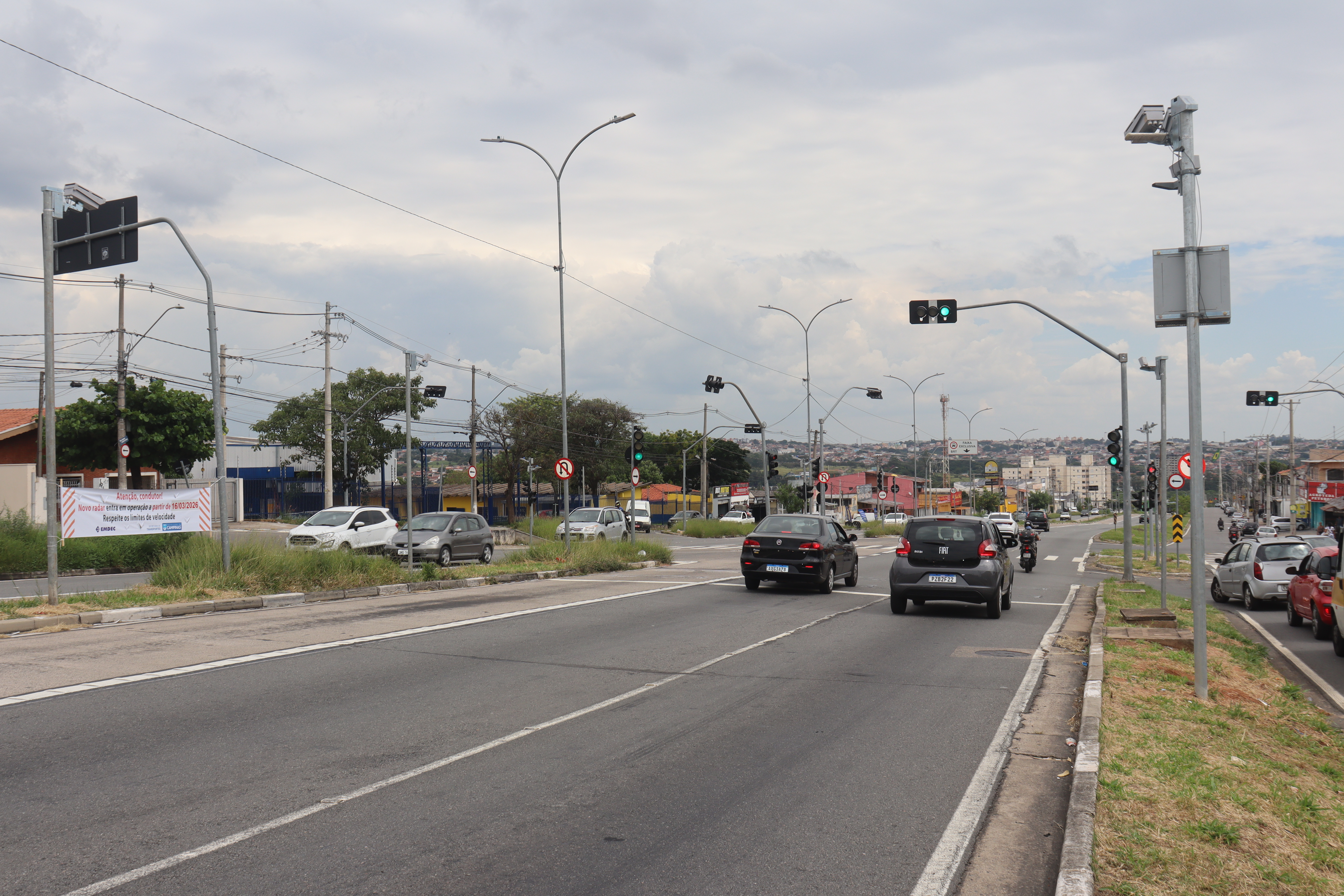 Emdec vai ativar um equipamento de fiscalização eletrônica na região do Jardim Yeda a partir do dia 16 de março, no sentido Centro – bairro
