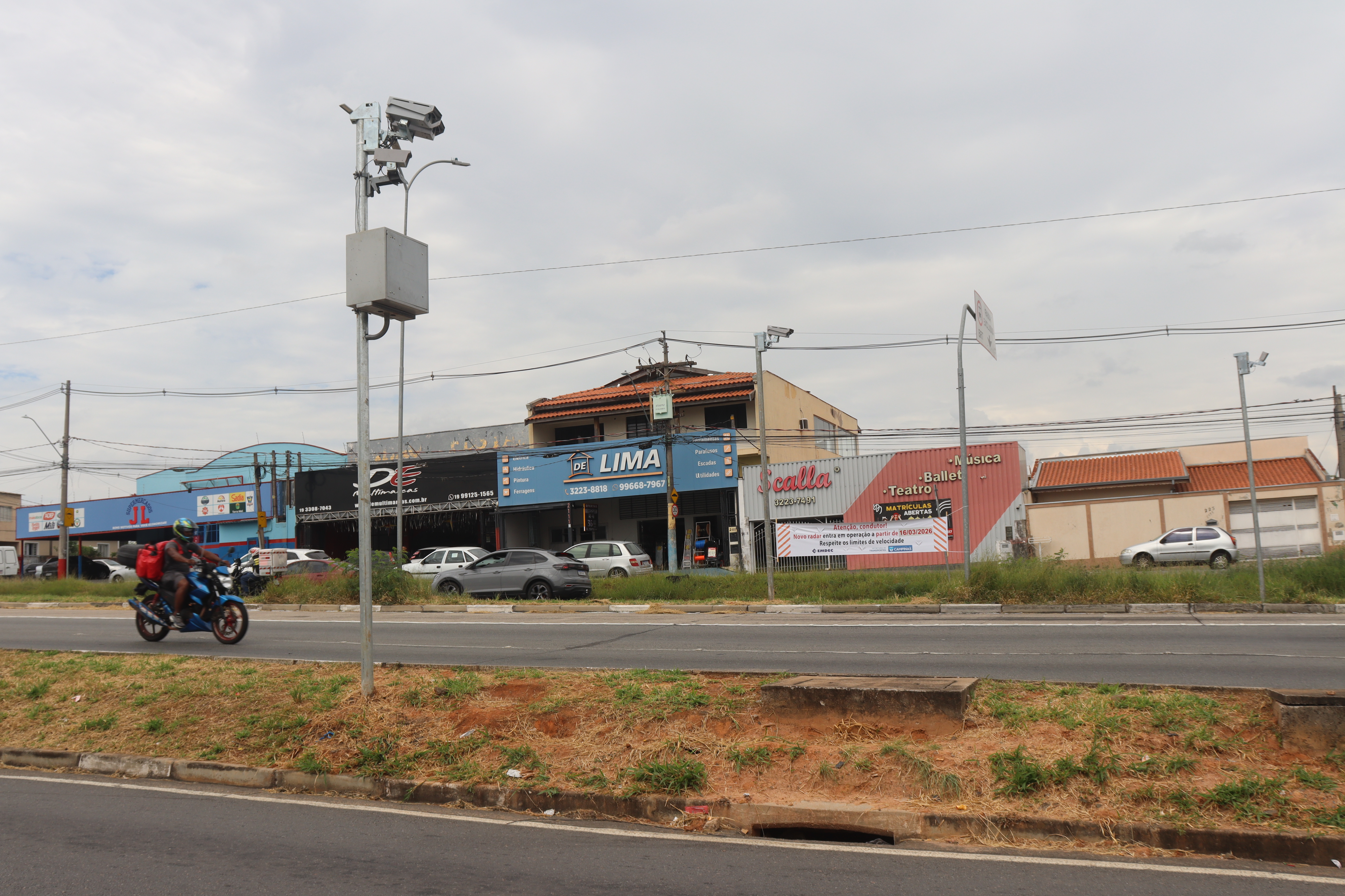 Objetivo é reduzir as condutas de risco registradas na avenida Ruy Rodriguez, via que passa por vários bairros