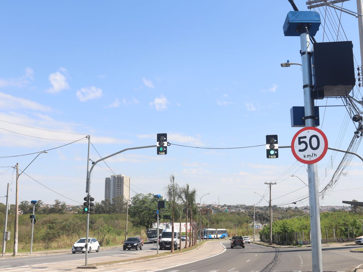 O eixo da avenida John Boyd Dunlop, no Corredor Campo Grande, é um dos locais que receberão novos radares