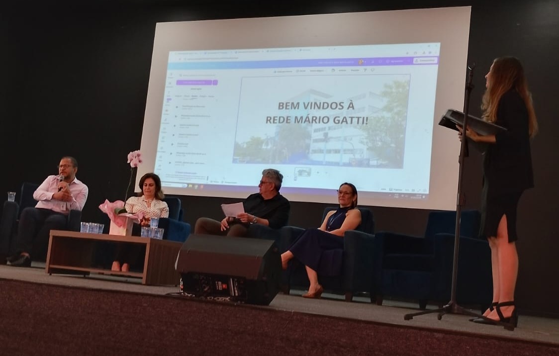 Recepção aos residentes pela Rede Mário Gatti