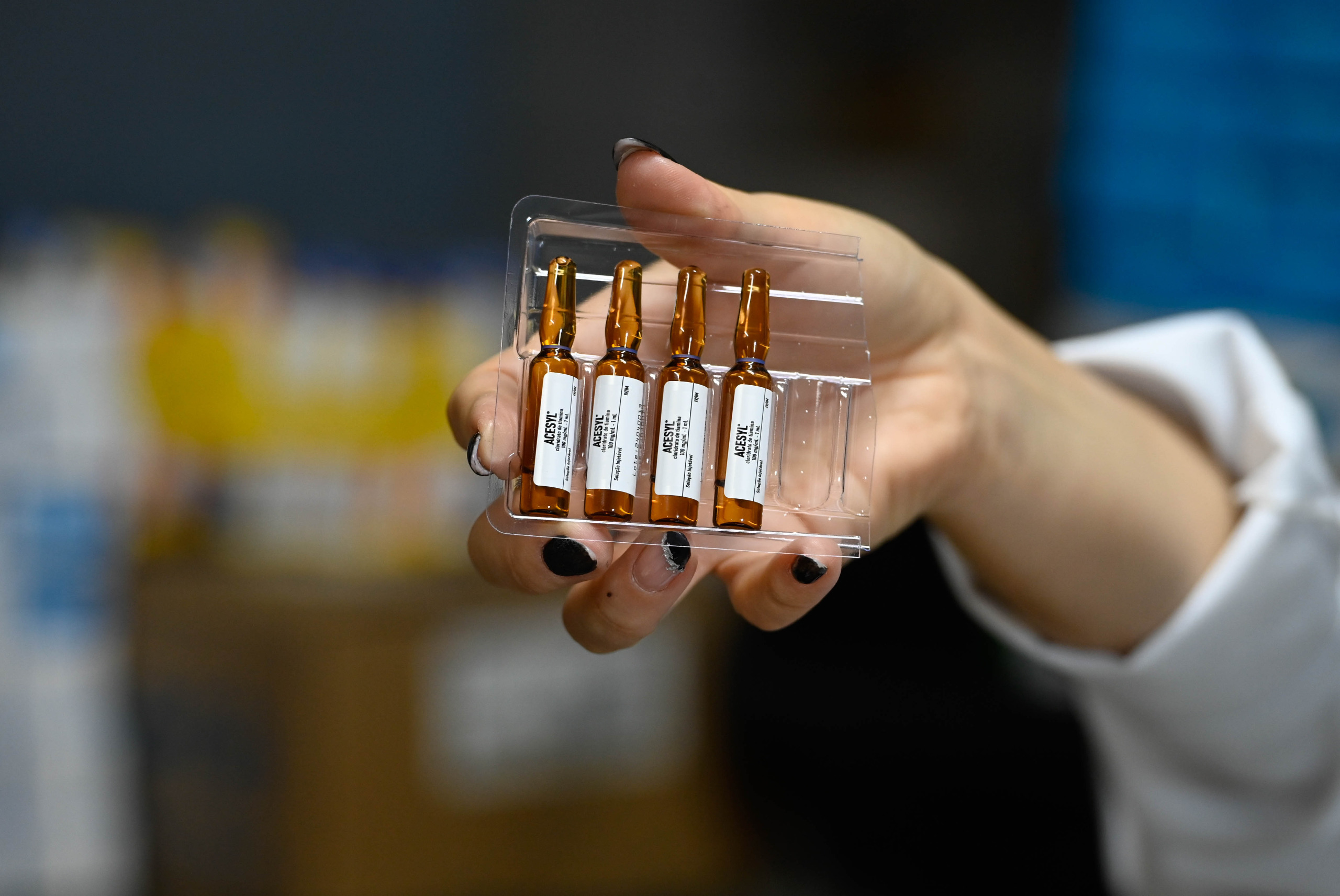 Tiamina injetável está entre medicamentos que foram comprados pela Saúde nos últimos meses