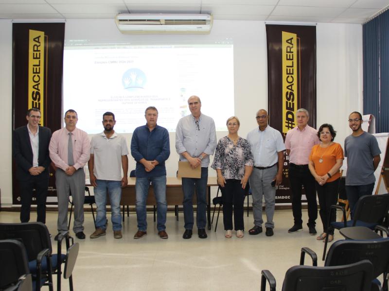 Representantes definidos em eleição complementar do Conselho Municipal de Mobilidade Urbana (CMMU)