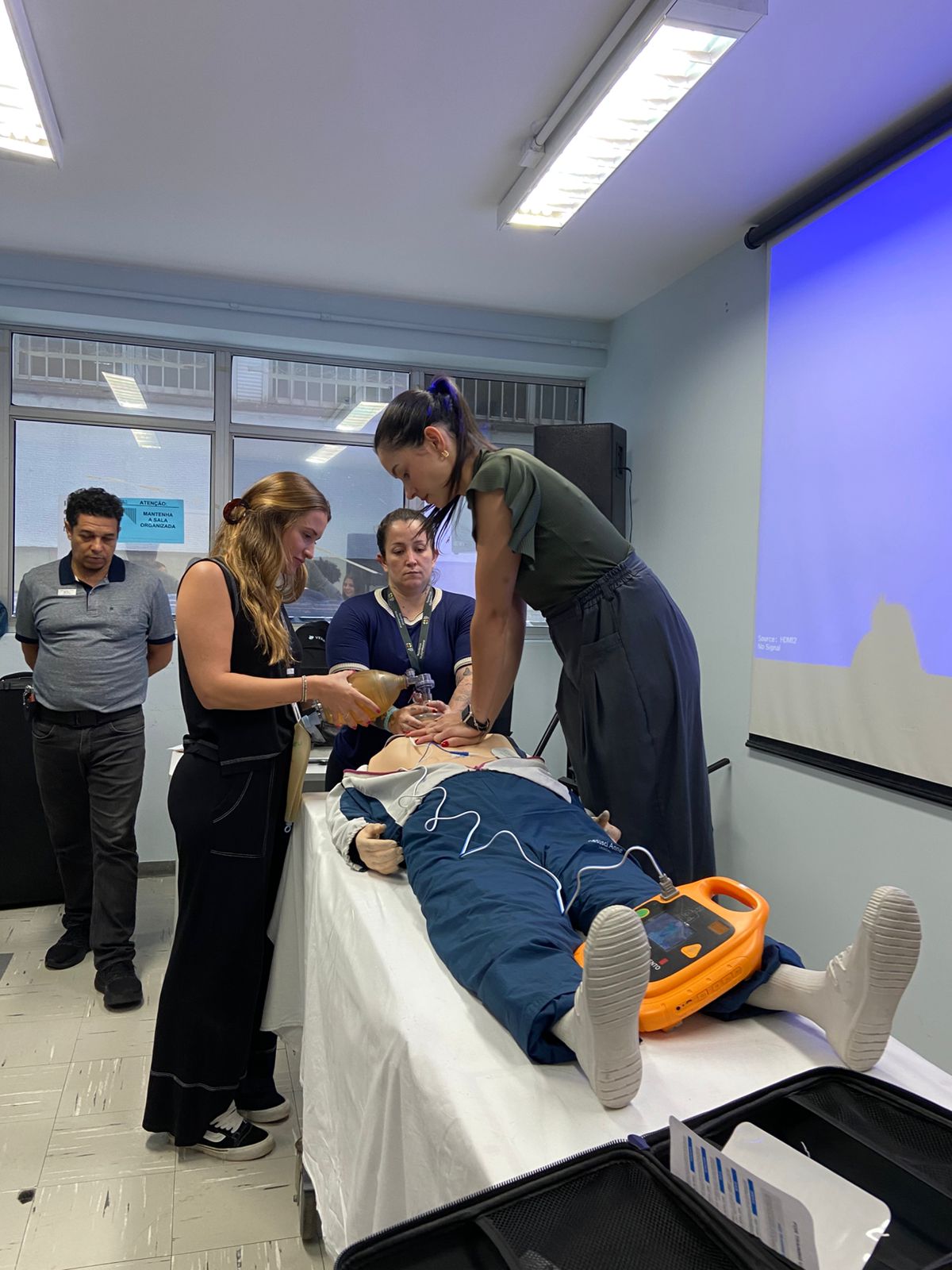Residentes e pós-graduandos participaram da atividade da Rede Mário Gatti 