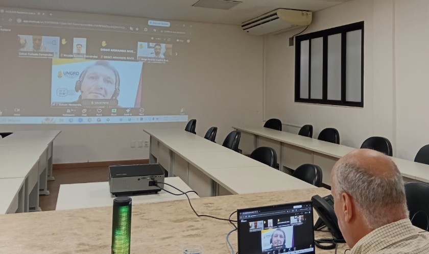 Sidnei Furtado participou da reunião virtual com a Organização das Nações Unidas (ONU)