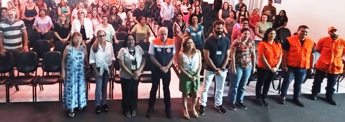 Diretores e professores orientadores de convivência participaram 