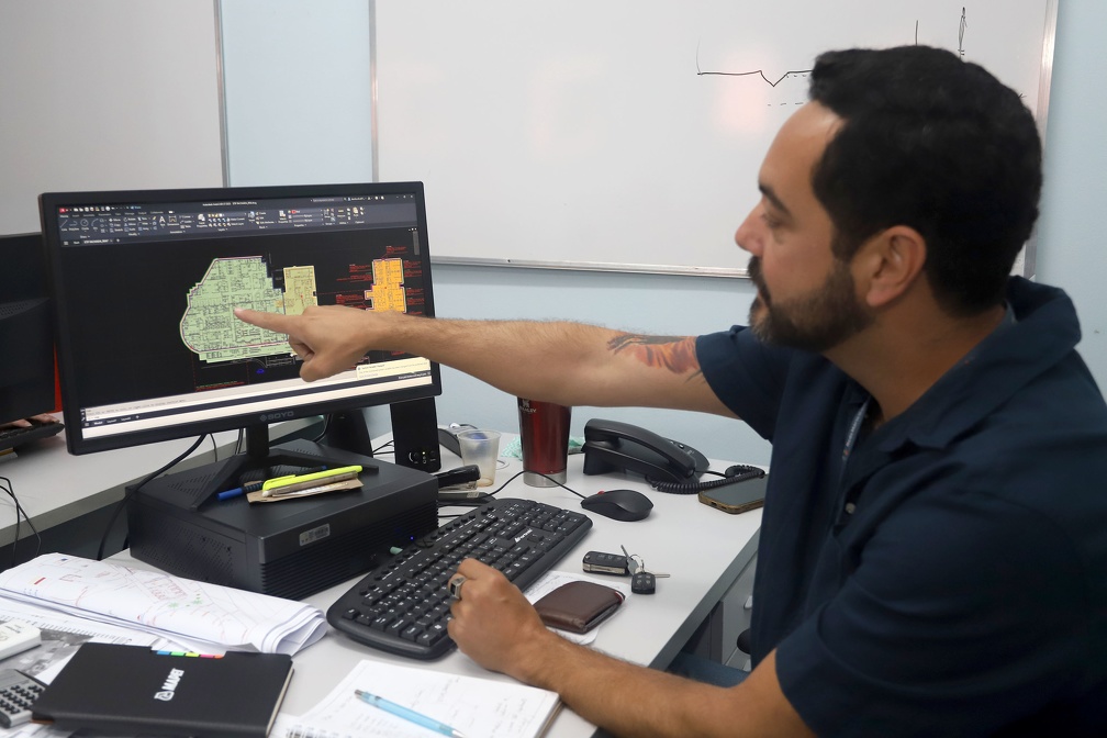 Revitalização vai ocorrer nas fachadas dos edifícios do Pronto-Socorro Adulto e da hotelaria 