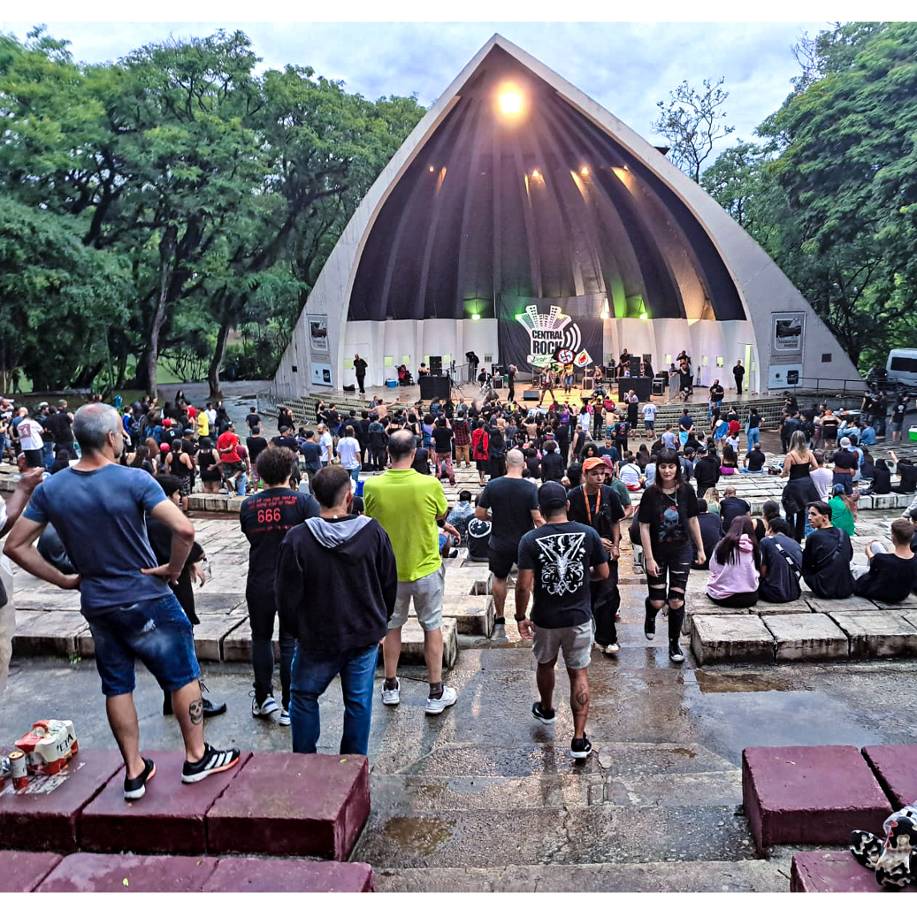 Festival na Concha Acústica irá reunir diferentes gerações da música autoral brasileira em uma programação repleta de opções às vésperas do Dia Mundial do Rock