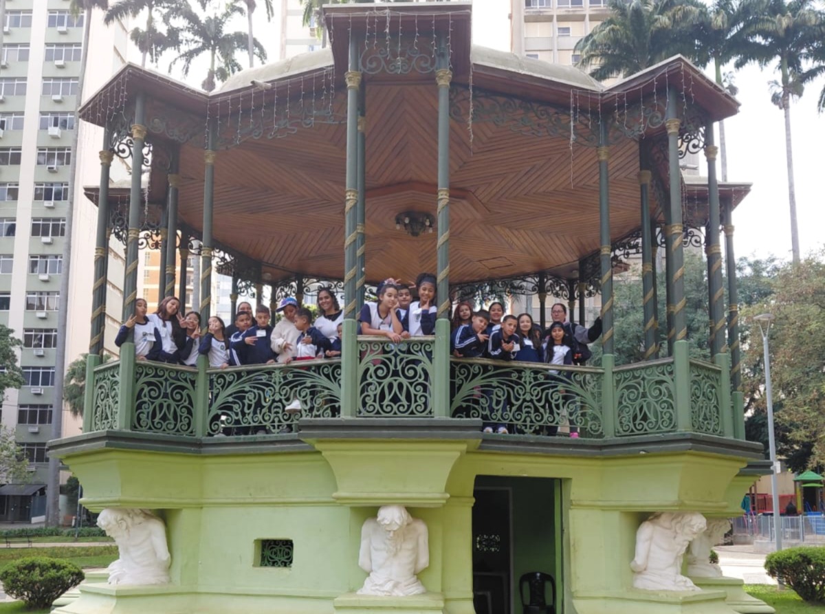 Alunos de quatro escolas municipais de ensino fundamental participaram do 1º dia de atividades