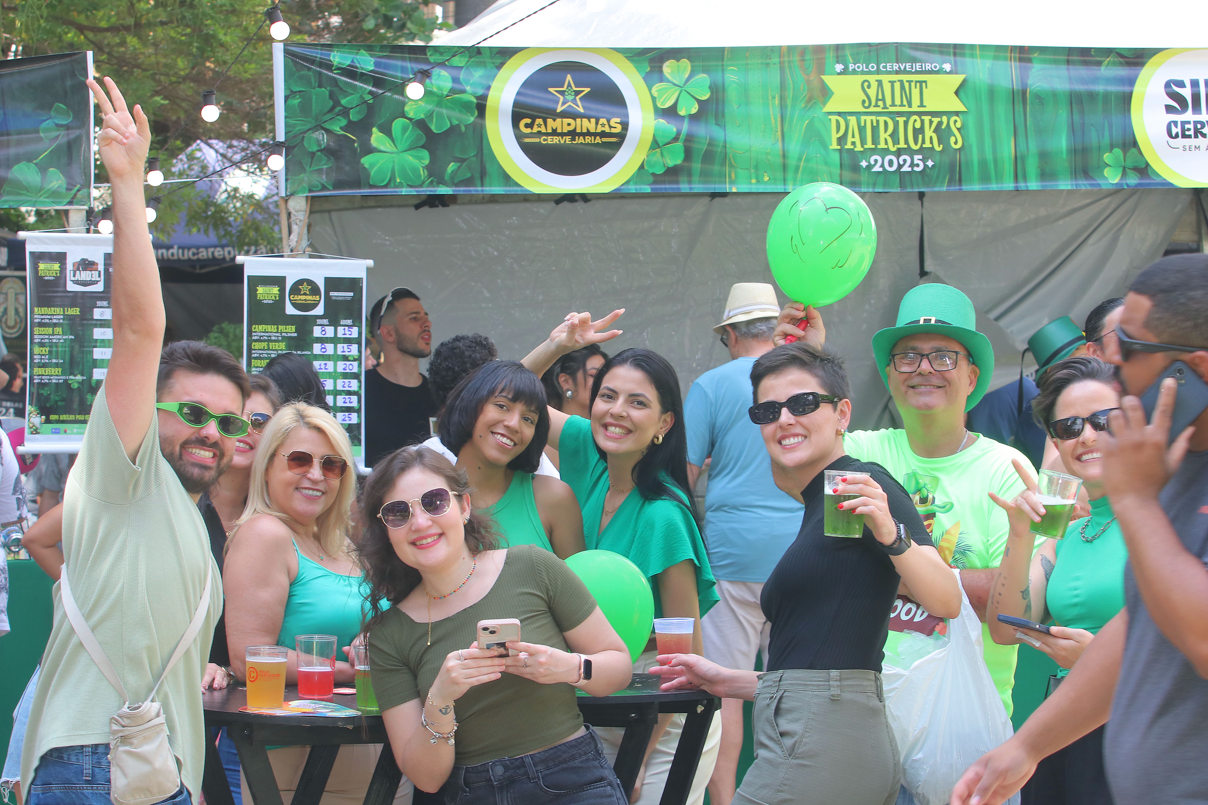 O St. Patrick’s Day, na Praça Carlos Gomes, está na programação que vai agitar a cidade