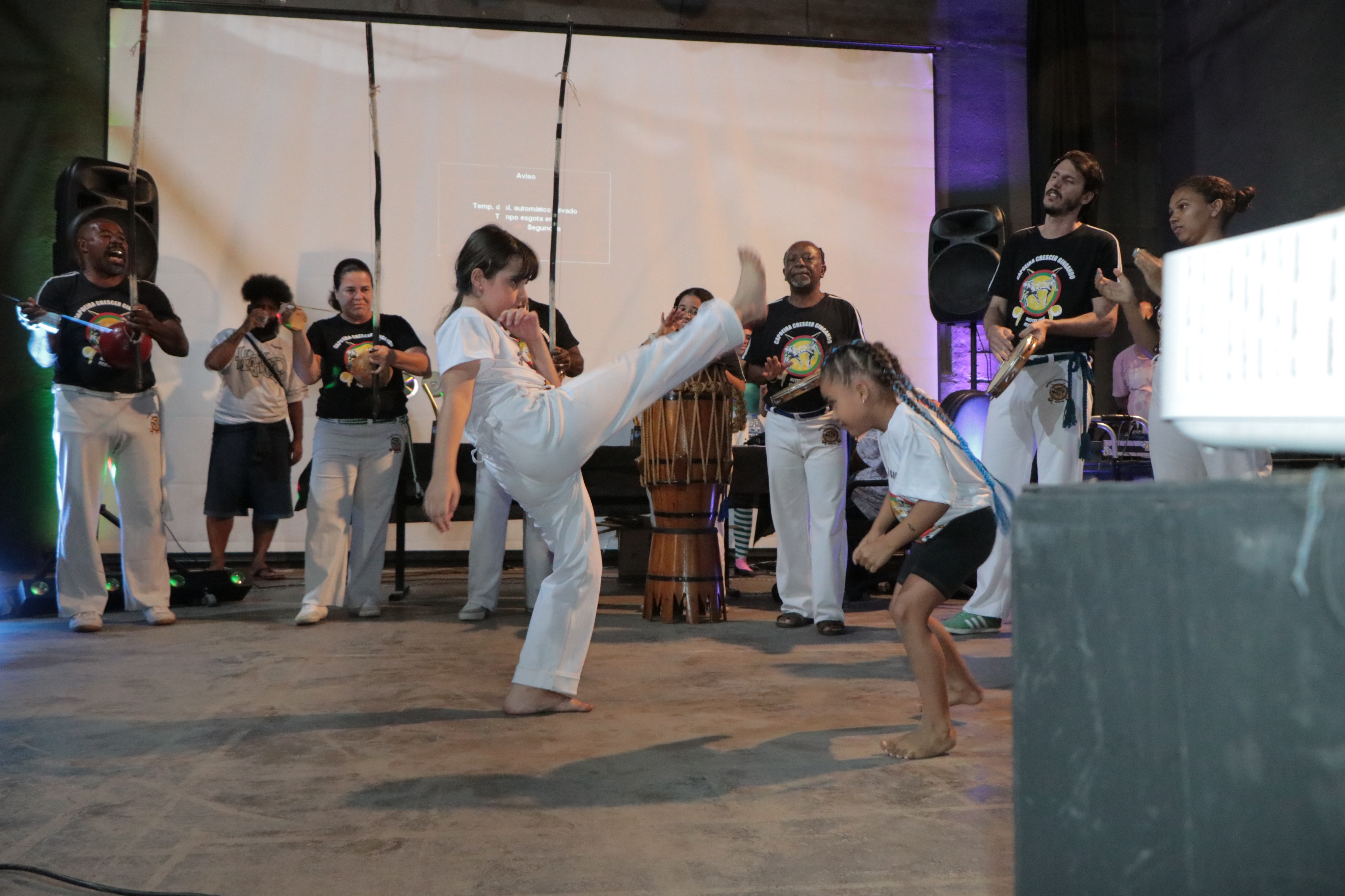 Capoeira terá turmas infantis e adultas em Sousas