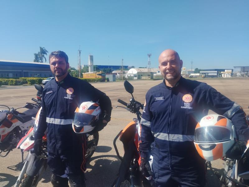 Motolâncias agilizam o atendimento