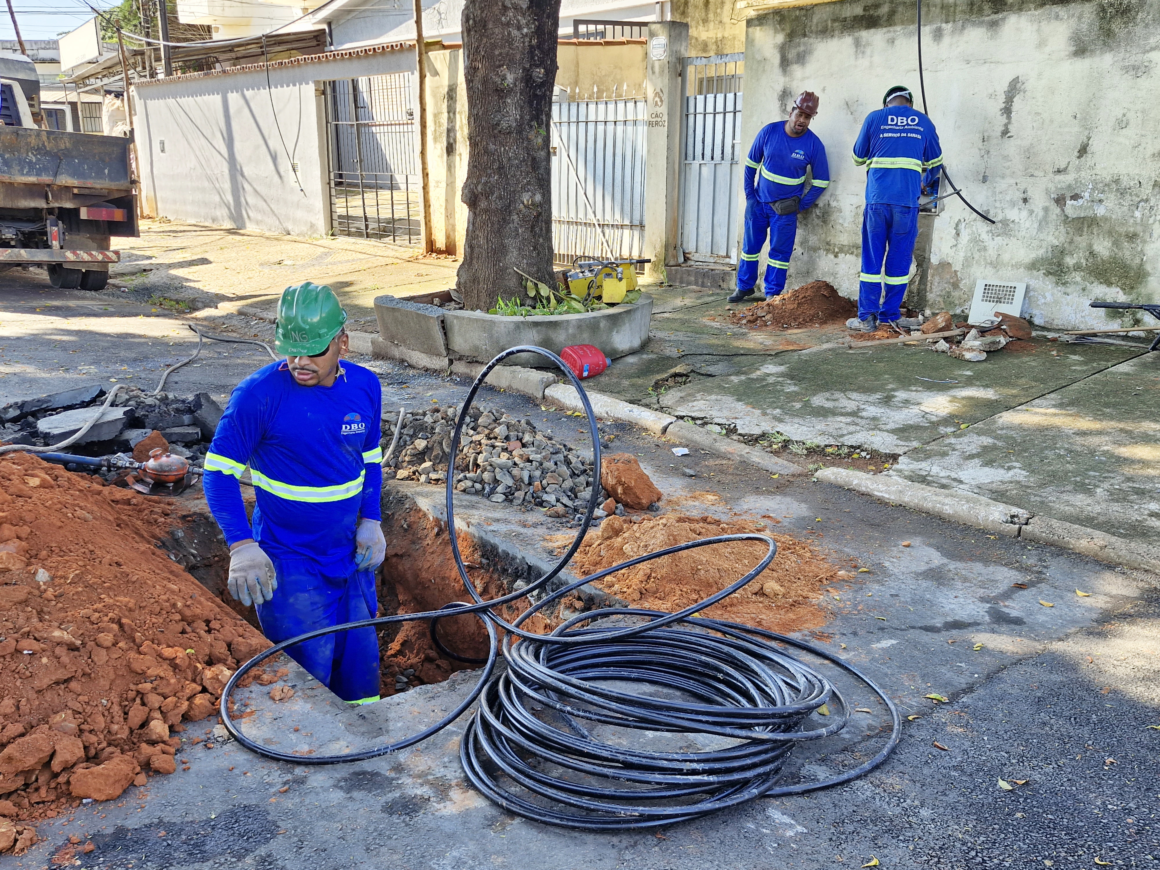 Com a troca de redes, Campinas deixou de retirar 3 bilhões de litros de água do rio por conta da redução de vazamentos