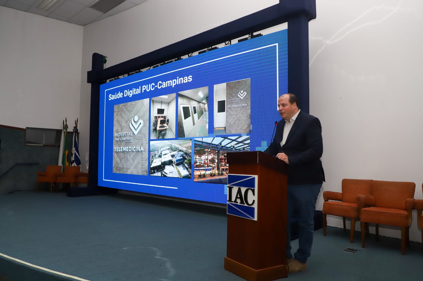 Telemedicina do Hospital da PUC Campinas também foi apresentada