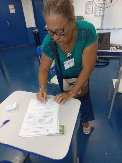 Em média, o mutirão de escolha das armações é organizado a cada dois meses