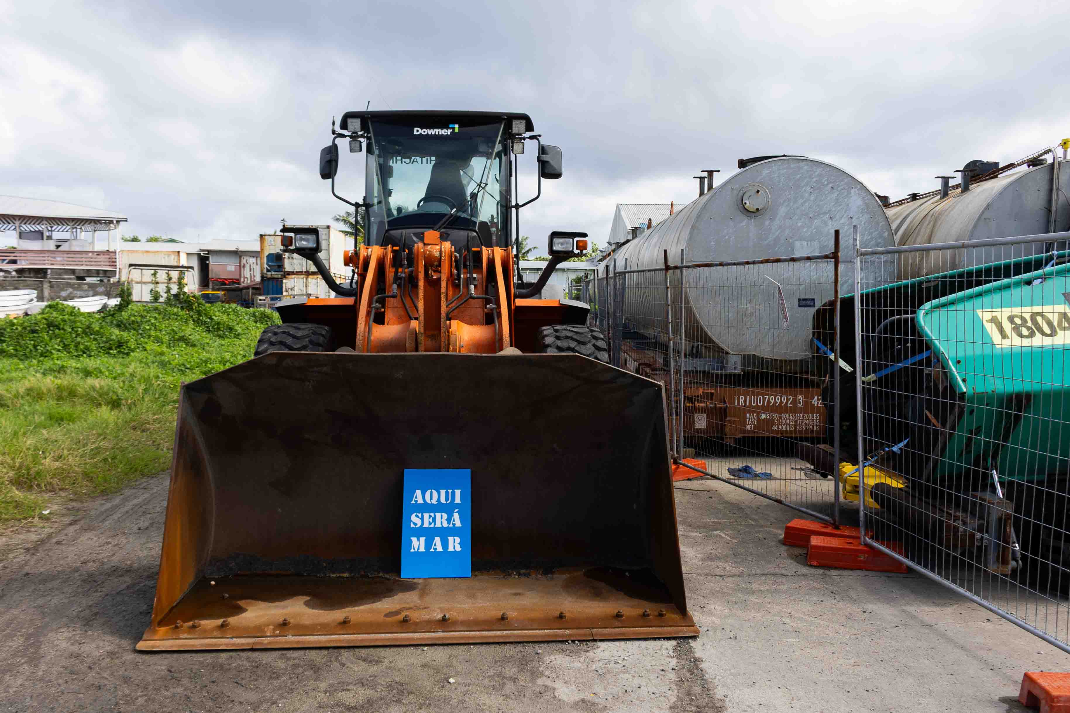Obra mostra as consequências causadas pelas mudanças climáticas nos países menos desenvolvidos
