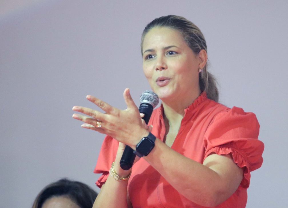 Secretária de Desenvolvimento e Assistência Social, Vandecleya Moro: "Compromisso com a assistência à população idosa, garantindo mais acessibilidade a serviços de acolhimento e promovendo a cidadania para esse público"