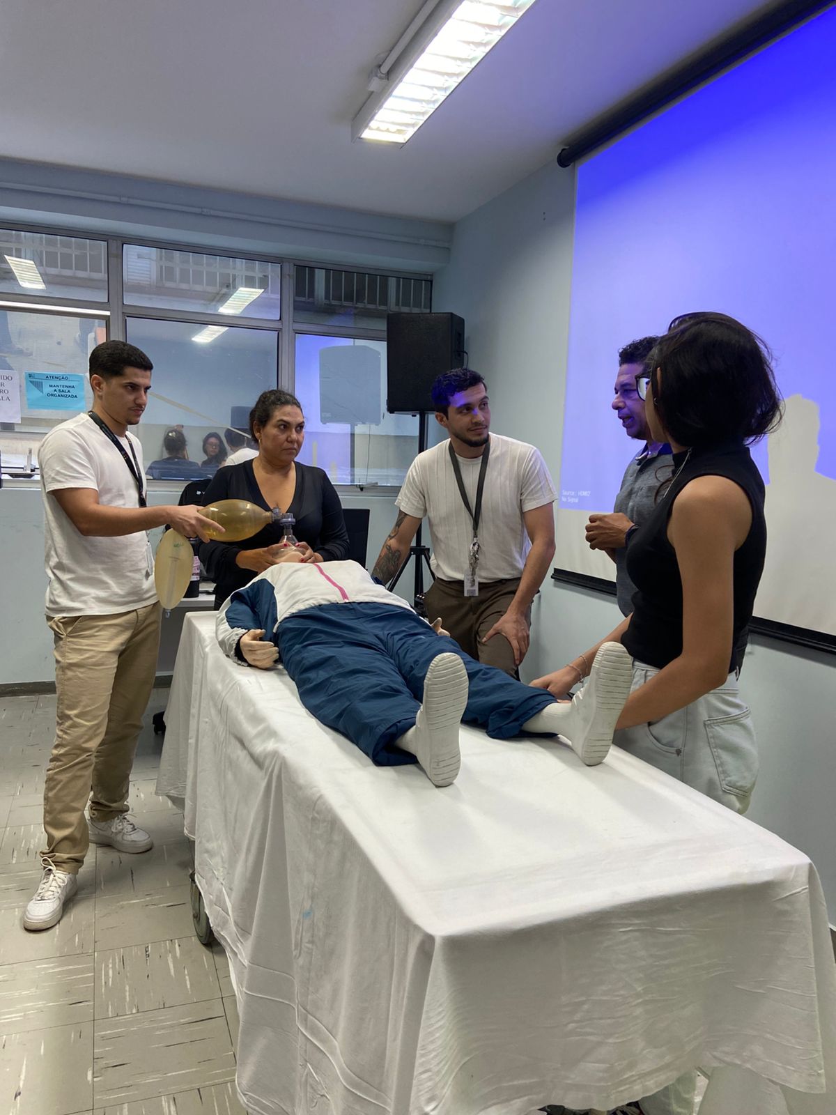 Segundo professor, treinamento impacta na sobrevida do paciente