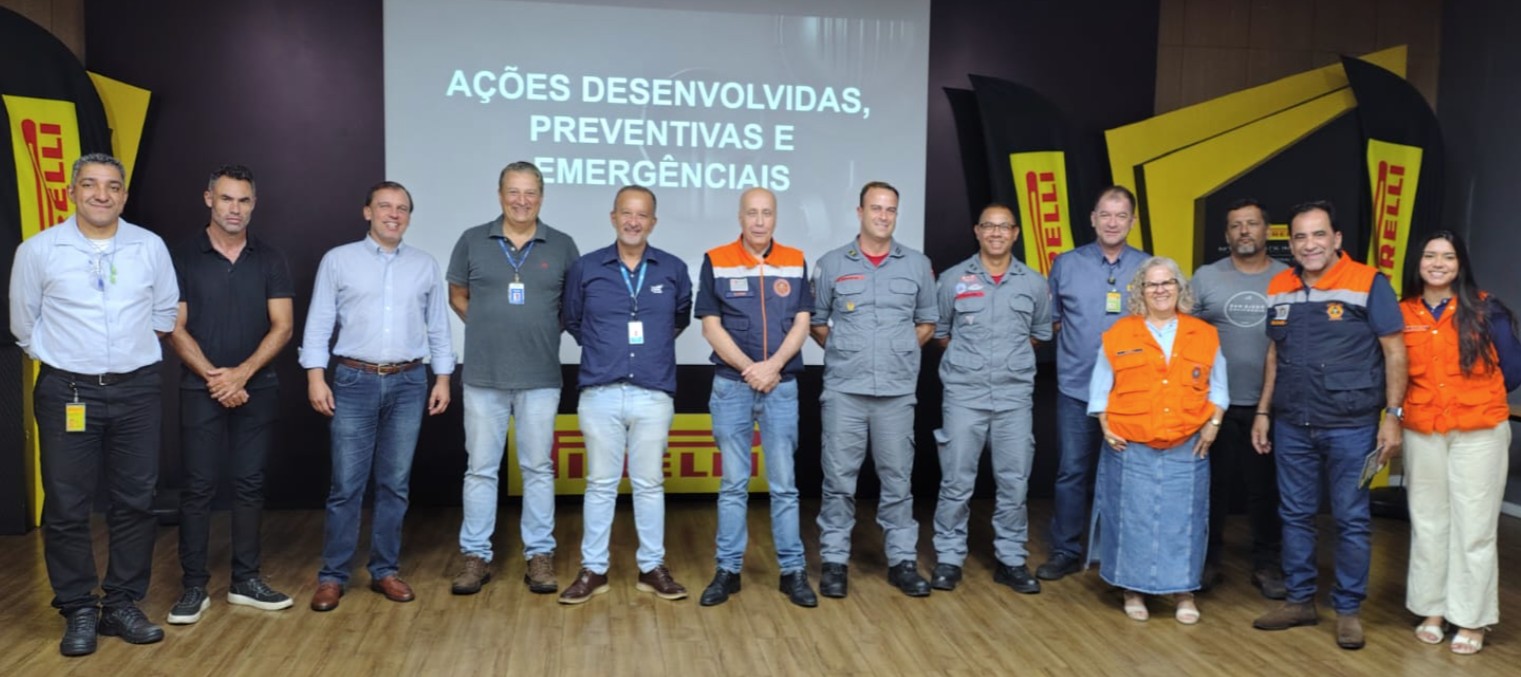 Encontro sobre práticas empresariais de resiliência foi realizado na Pirelli
