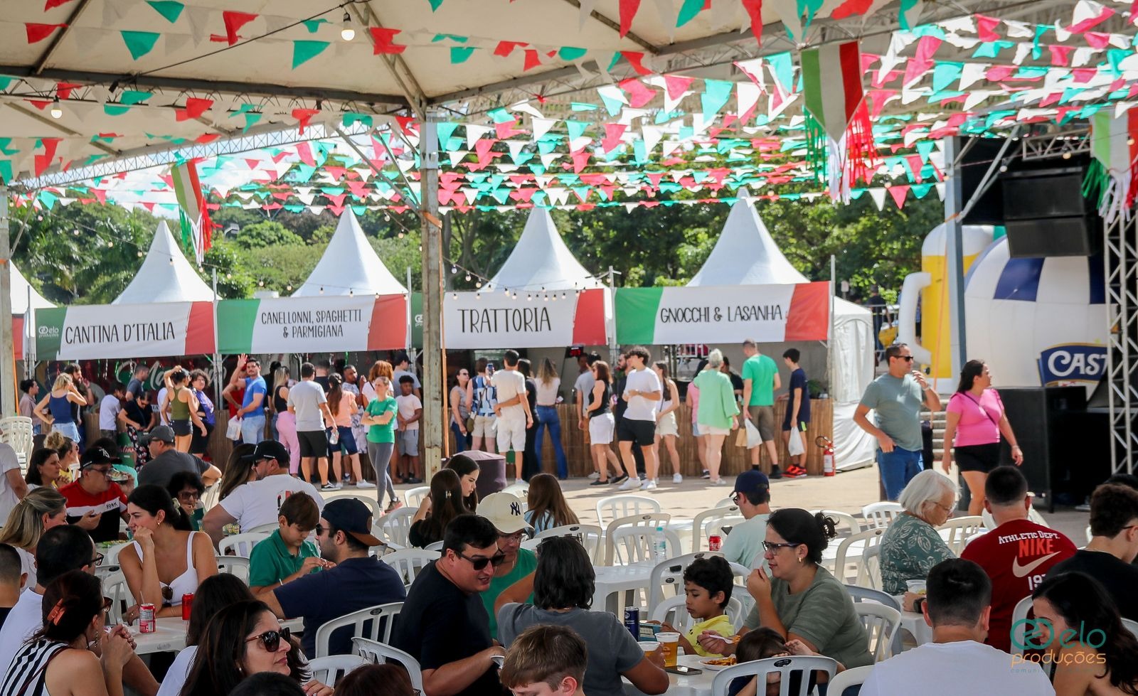 Semana reúne atividades que valorizam a cultura, a tradição e a influência italiana em Campinas 