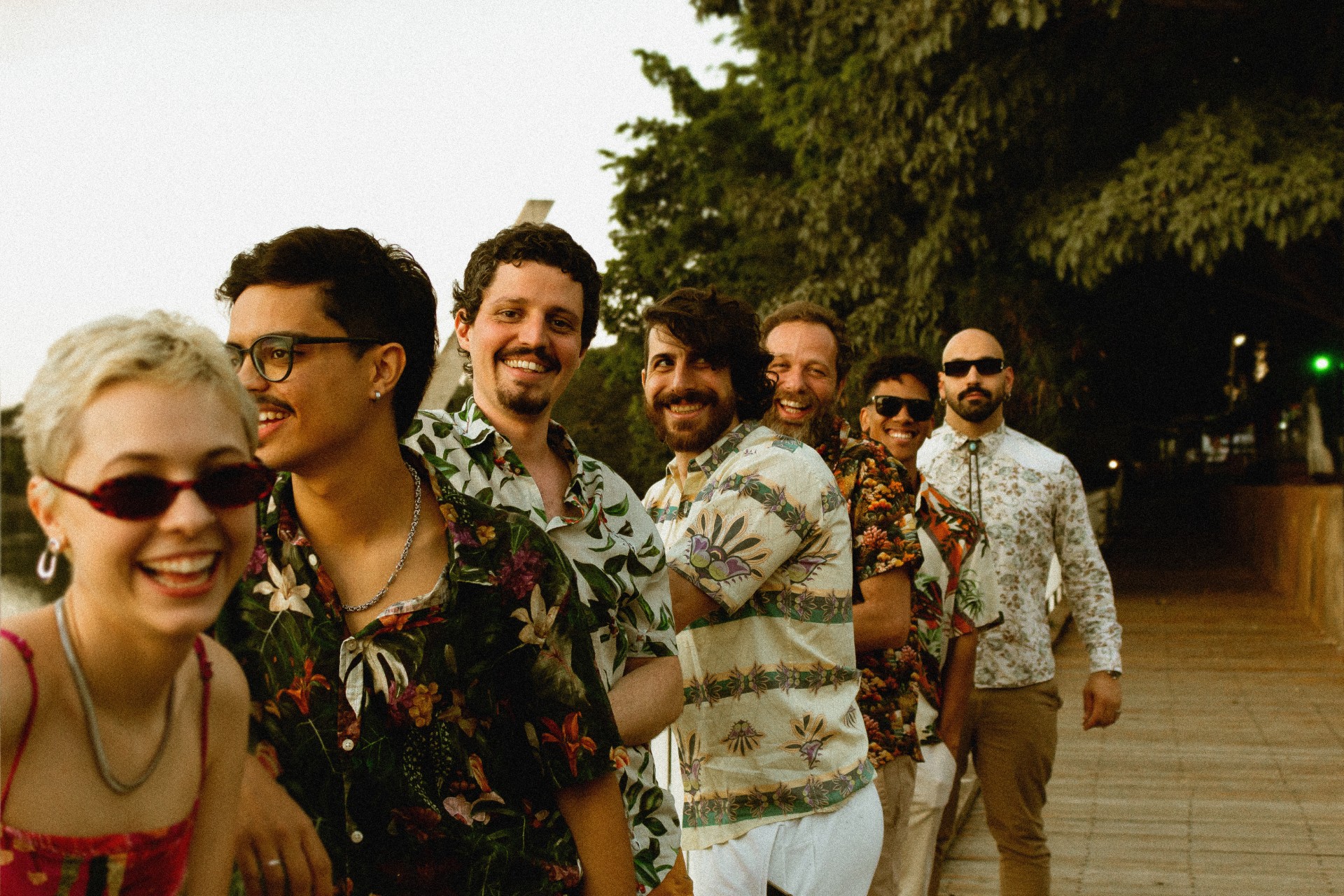 A banda Saracutaia surgiu em 2023, em Piracicaba-SP