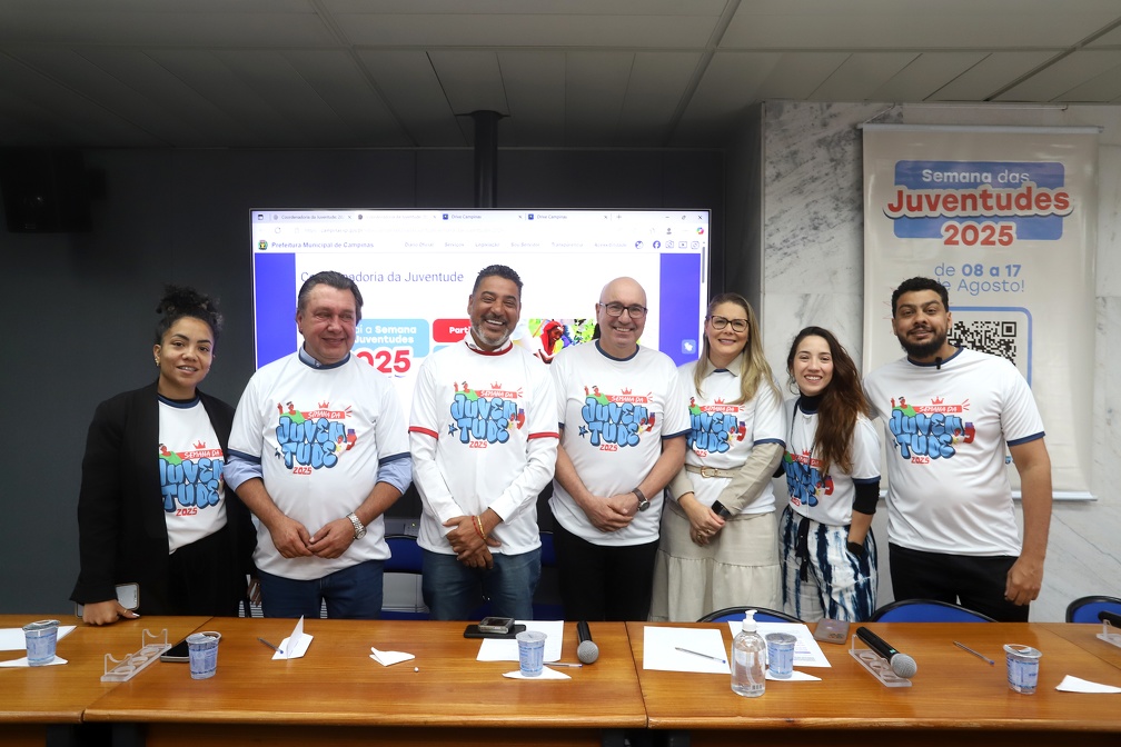 Semana das Juventudes teve início na manhã desta sexta-feira, com um convite à população para participar da discussão de políticas públicas 