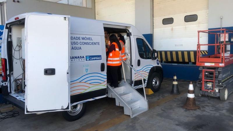 Exposição das unidades do CASA para os funcionários da Libraport