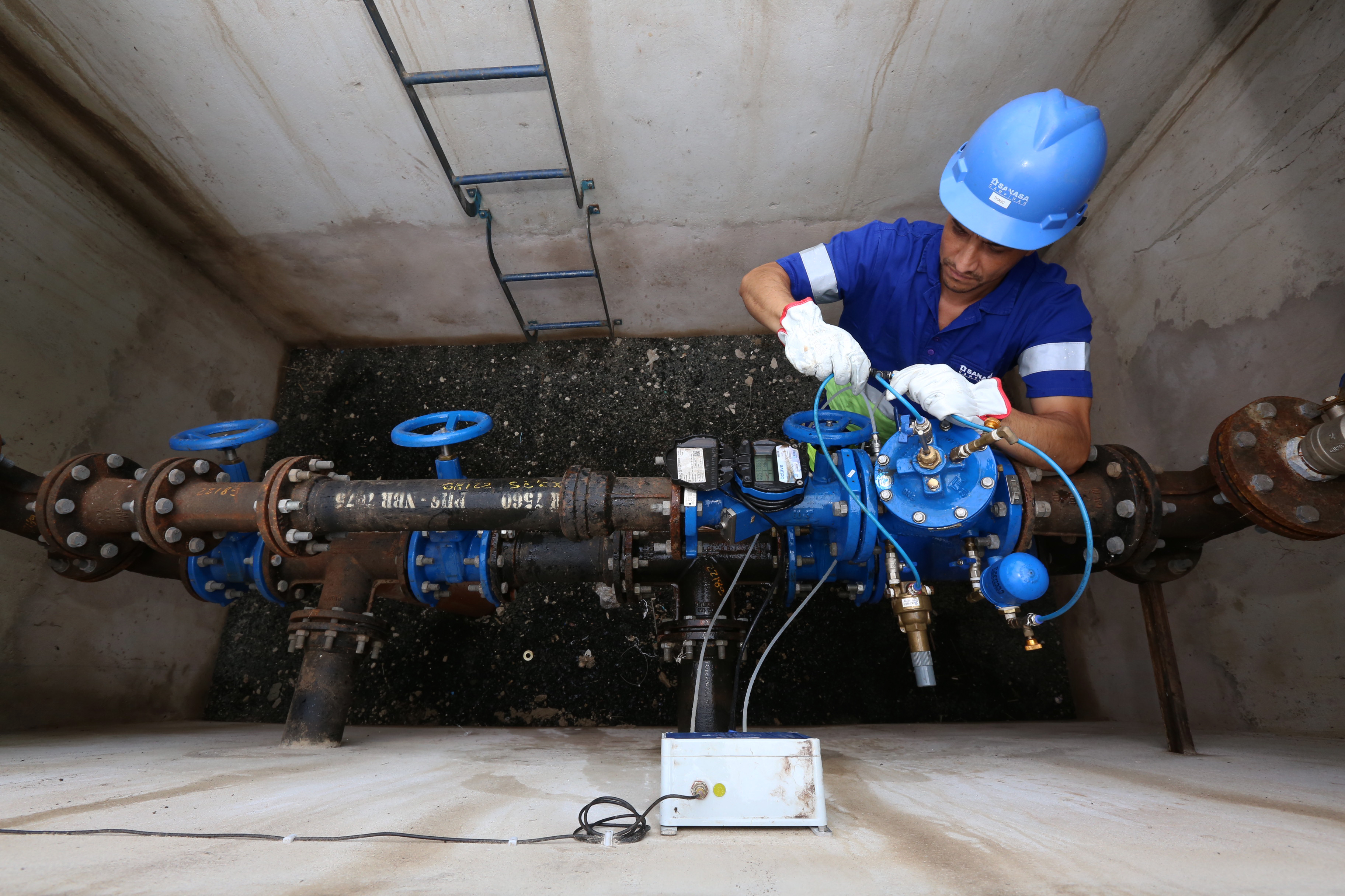 1,3 bilhão de litros, total economizado pela Sanasa em um ano e meio, seriam suficientes para abastecer, durante um mês, uma cidade do porte de Rio Claro (SP), com 200 mil habitantes