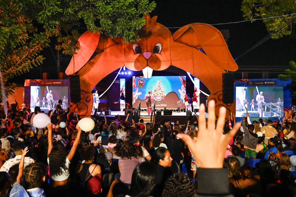 Público se encantou com atrações