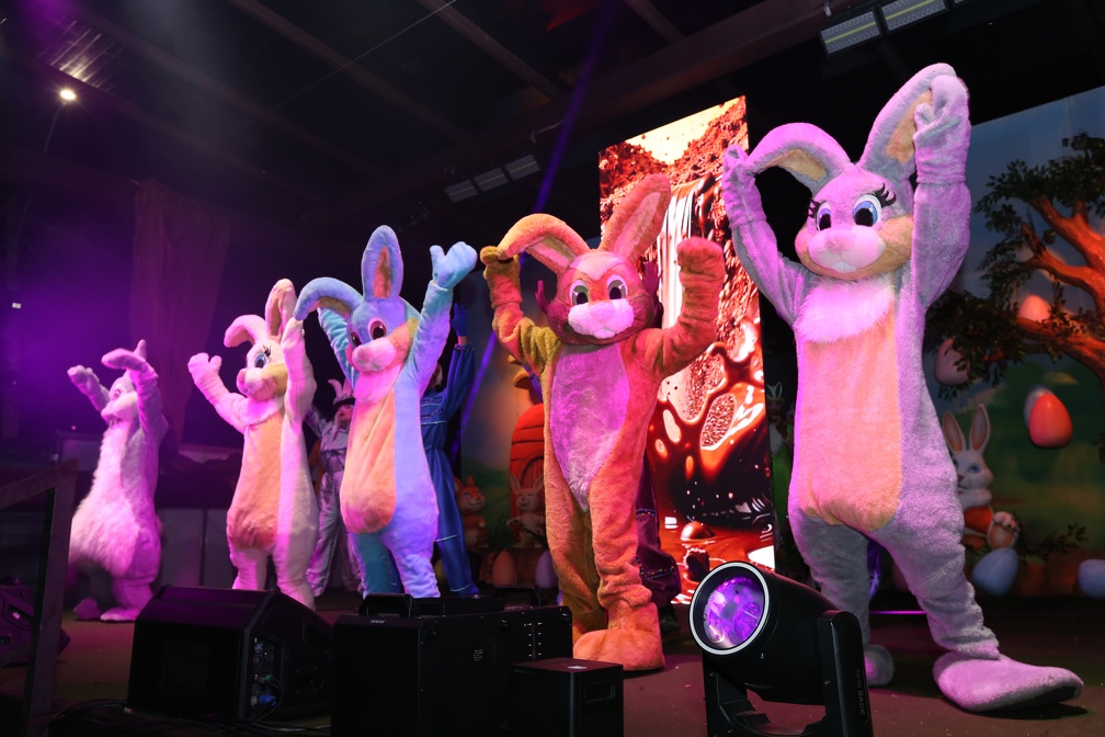 Apresentação gratuita movimentou o Satélite Íris neste domingo